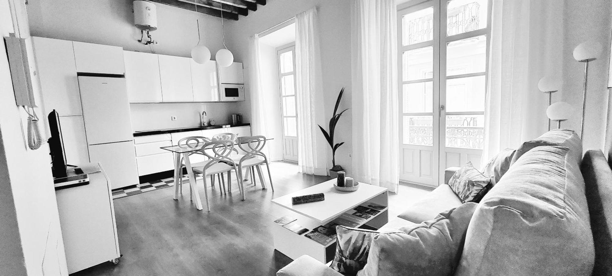 Apartamento Vina P. Malaga Centro ภายนอก รูปภาพ