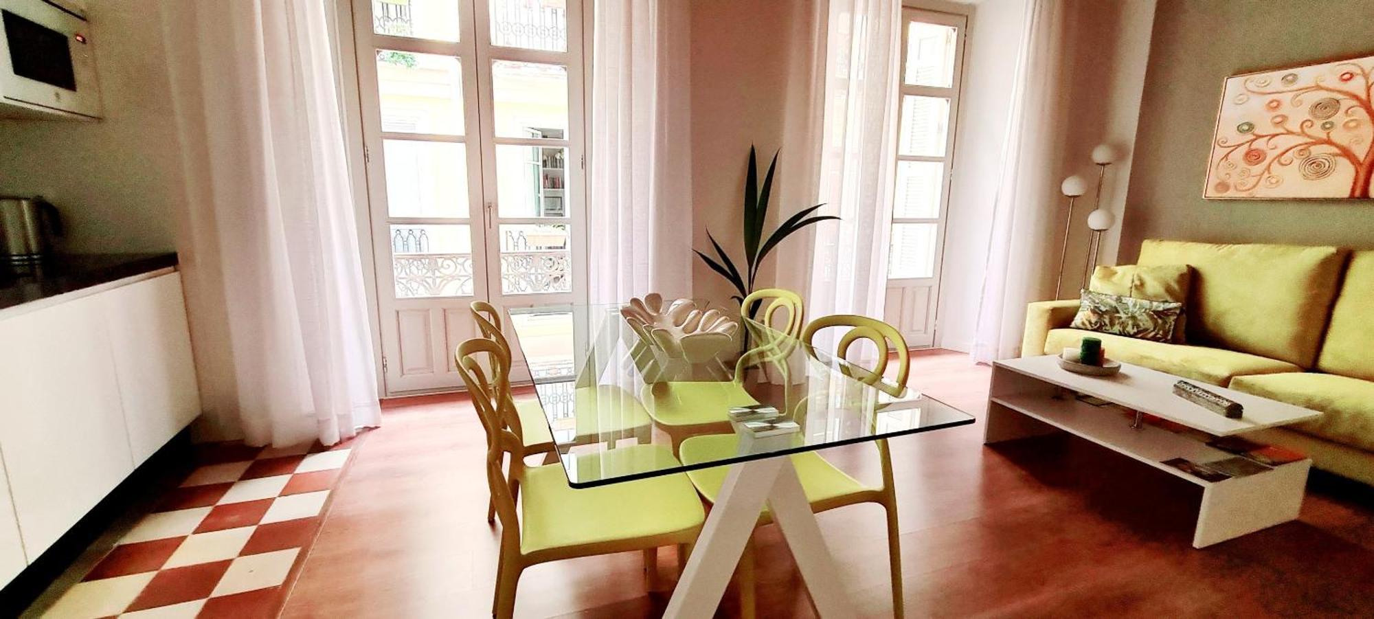 Apartamento Vina P. Malaga Centro ภายนอก รูปภาพ
